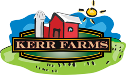 Kerr Farms logo graphics